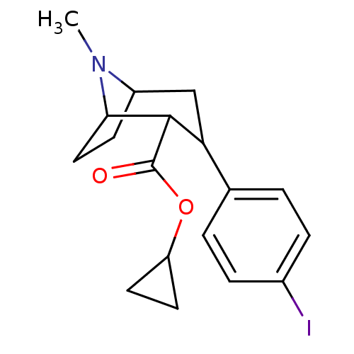 Chemical structure of BindingDB Monomer ID 50035747