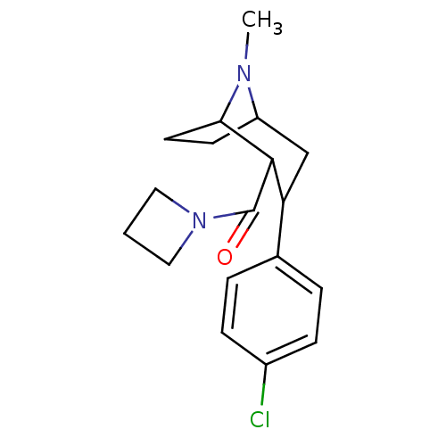 Chemical structure of BindingDB Monomer ID 50035748