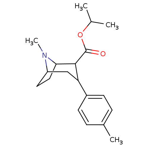 Chemical structure of BindingDB Monomer ID 50035751