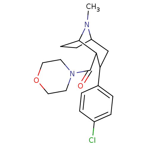 Chemical structure of BindingDB Monomer ID 50035755