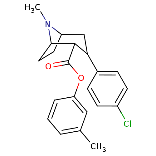 Chemical structure of BindingDB Monomer ID 50035757
