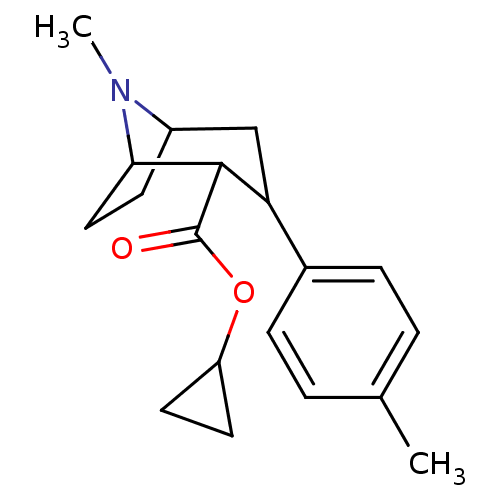 Chemical structure of BindingDB Monomer ID 50035762