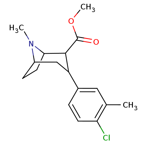 Chemical structure of BindingDB Monomer ID 50035764