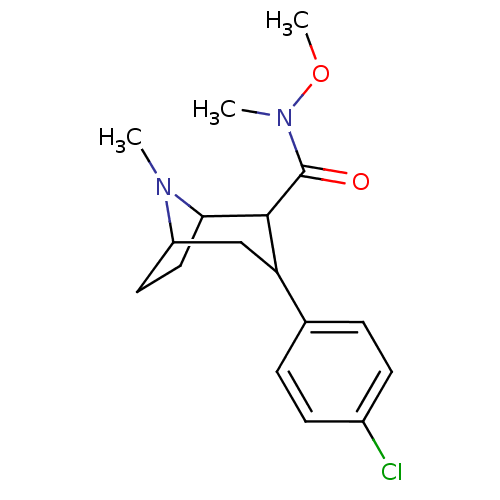 Chemical structure of BindingDB Monomer ID 50035765