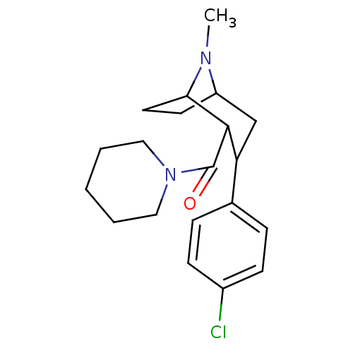 Chemical structure of BindingDB Monomer ID 50035777