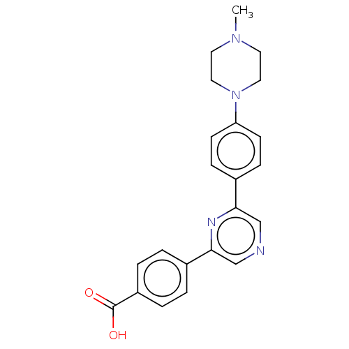 Chemical structure of BindingDB Monomer ID 50035788