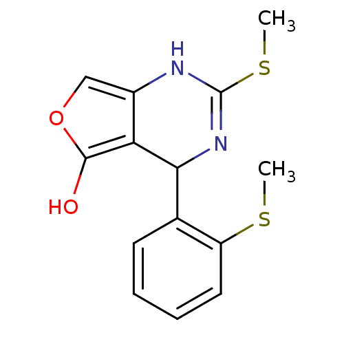 Chemical structure of BindingDB Monomer ID 50035791