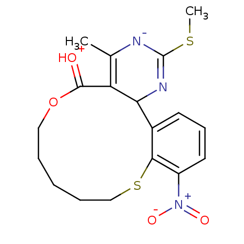 Chemical structure of BindingDB Monomer ID 50035794