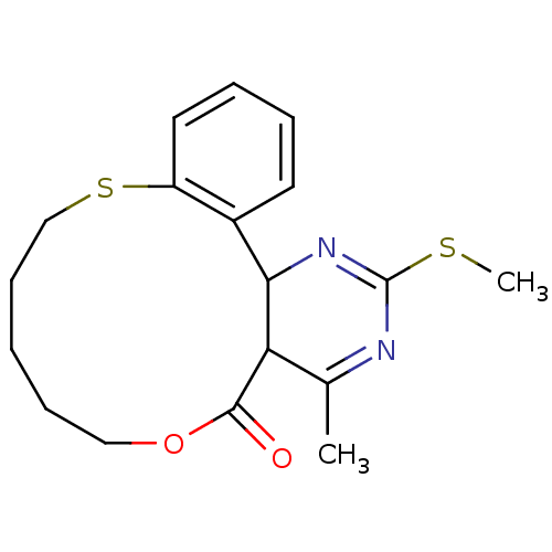 Chemical structure of BindingDB Monomer ID 50035795