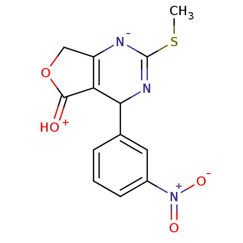 Chemical structure of BindingDB Monomer ID 50035796