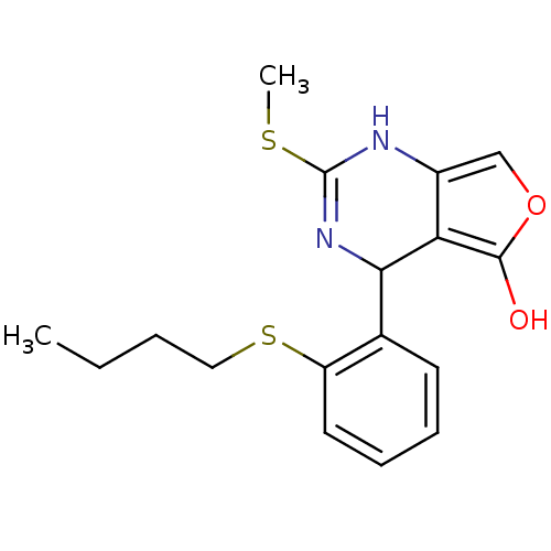 Chemical structure of BindingDB Monomer ID 50035798