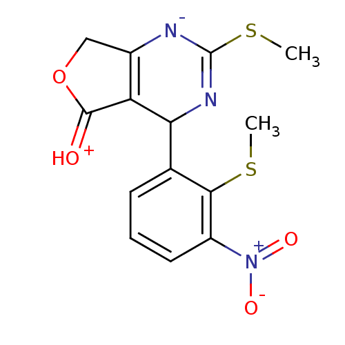 Chemical structure of BindingDB Monomer ID 50035799