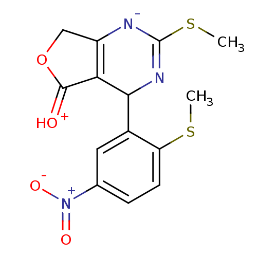 Chemical structure of BindingDB Monomer ID 50035801