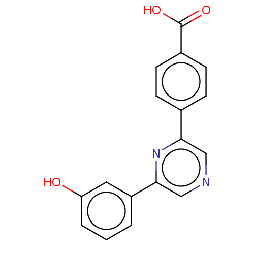 Chemical structure of BindingDB Monomer ID 50035804
