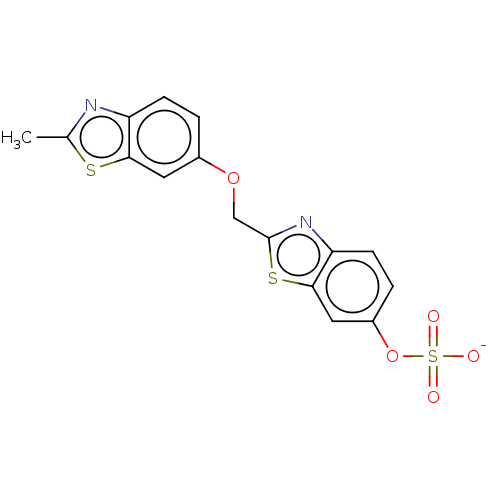 Chemical structure of BindingDB Monomer ID 50035806