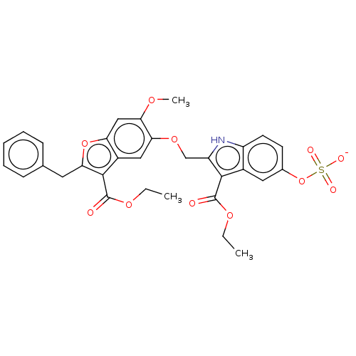 Chemical structure of BindingDB Monomer ID 50035807