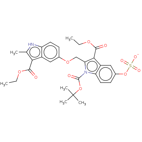 Chemical structure of BindingDB Monomer ID 50035808