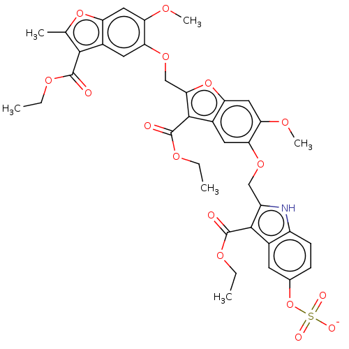 Chemical structure of BindingDB Monomer ID 50035809