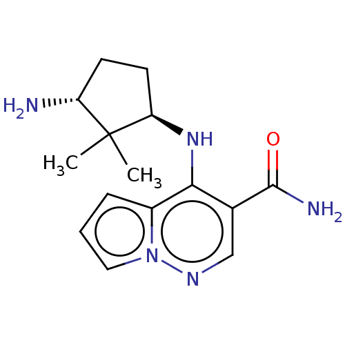 Chemical structure of BindingDB Monomer ID 50035811