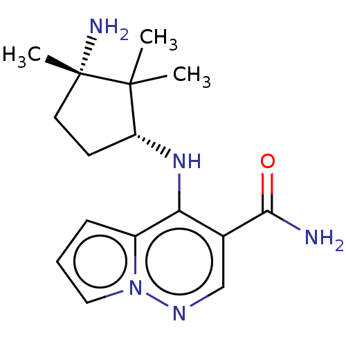 Chemical structure of BindingDB Monomer ID 50035814
