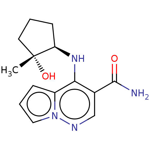 Chemical structure of BindingDB Monomer ID 50035816