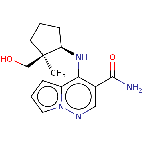 Chemical structure of BindingDB Monomer ID 50035817