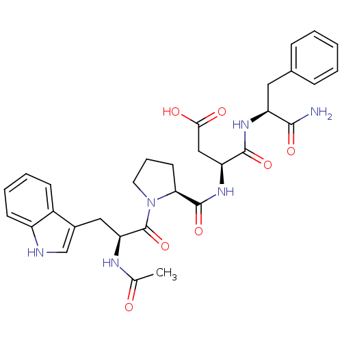 Chemical structure of BindingDB Monomer ID 50035823
