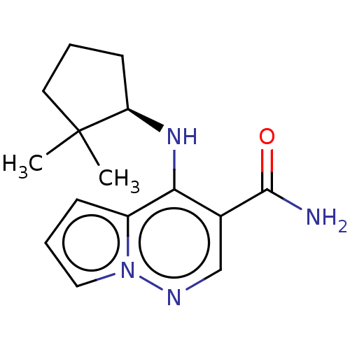 Chemical structure of BindingDB Monomer ID 50035842