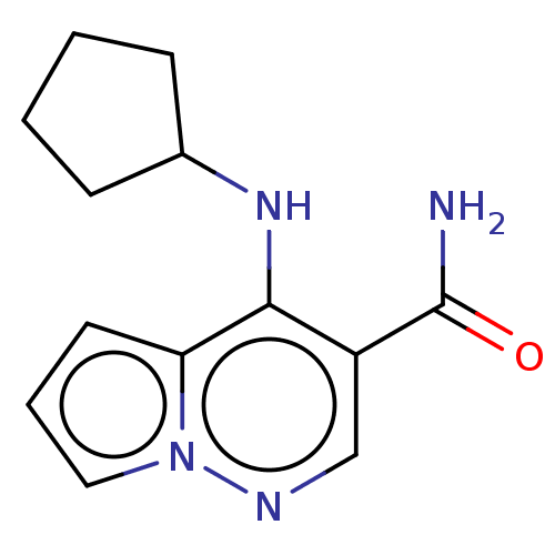 Chemical structure of BindingDB Monomer ID 50035845