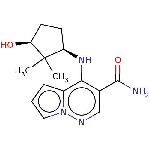 Chemical structure of BindingDB Monomer ID 50035846