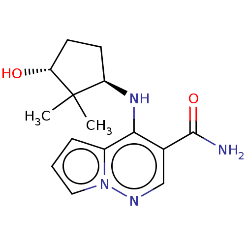 Chemical structure of BindingDB Monomer ID 50035847