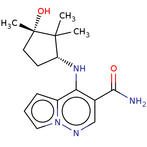 Chemical structure of BindingDB Monomer ID 50035848