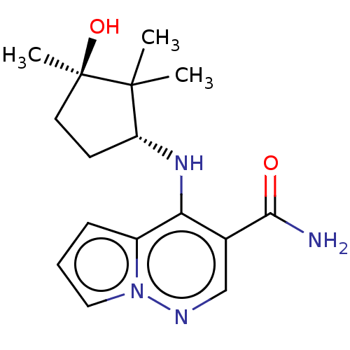 Chemical structure of BindingDB Monomer ID 50035849