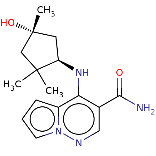Chemical structure of BindingDB Monomer ID 50035851