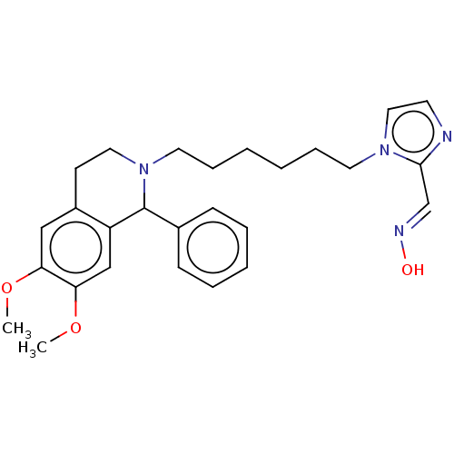Chemical structure of BindingDB Monomer ID 50035854