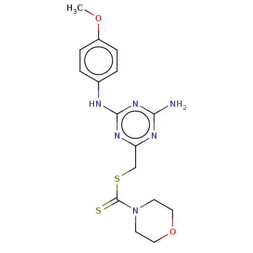 Chemical structure of BindingDB Monomer ID 50035855