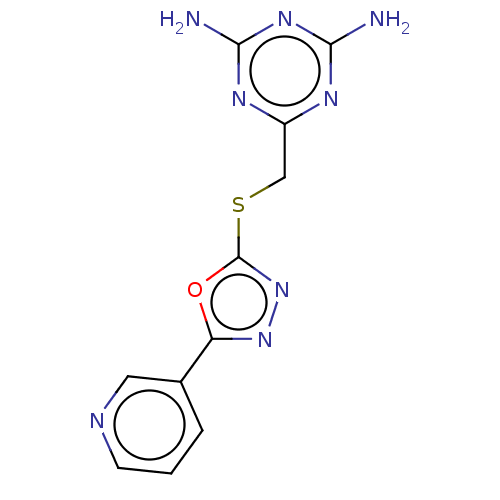 Chemical structure of BindingDB Monomer ID 50035866