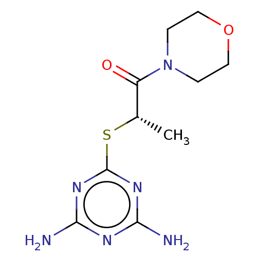 Chemical structure of BindingDB Monomer ID 50035867