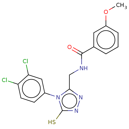 Chemical structure of BindingDB Monomer ID 50035868