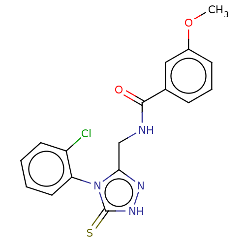 Chemical structure of BindingDB Monomer ID 50035869