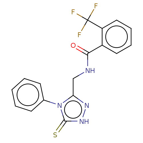 Chemical structure of BindingDB Monomer ID 50035871