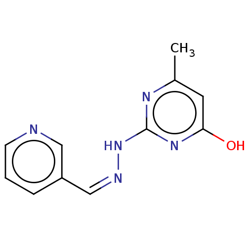 Chemical structure of BindingDB Monomer ID 50035873