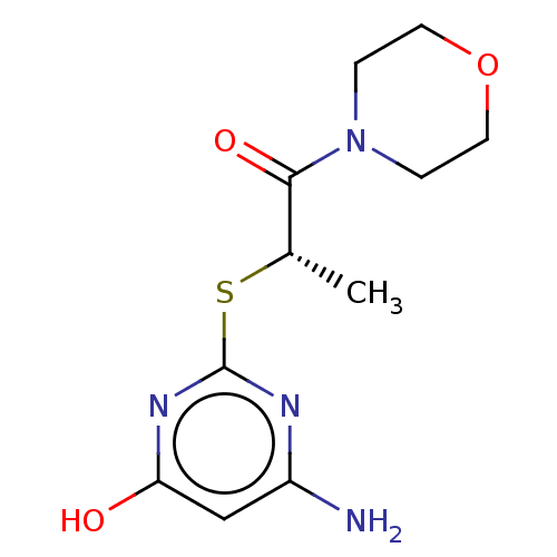 Chemical structure of BindingDB Monomer ID 50035874