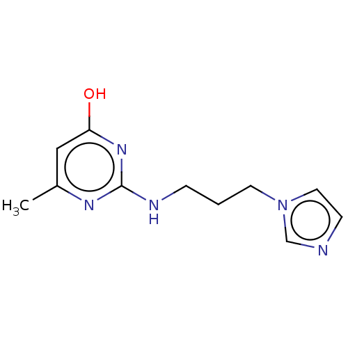 Chemical structure of BindingDB Monomer ID 50035875