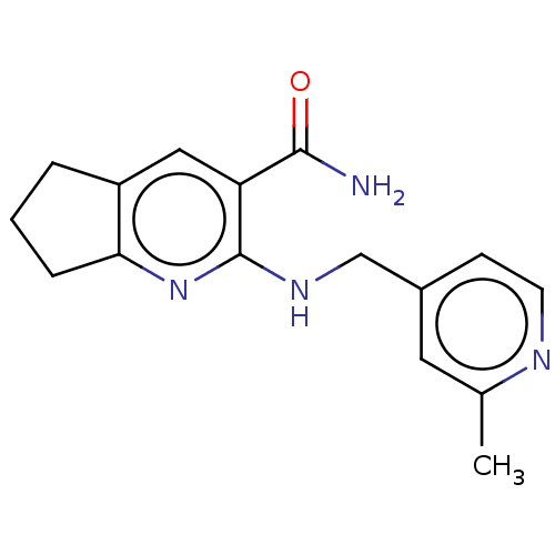 Chemical structure of BindingDB Monomer ID 50035878