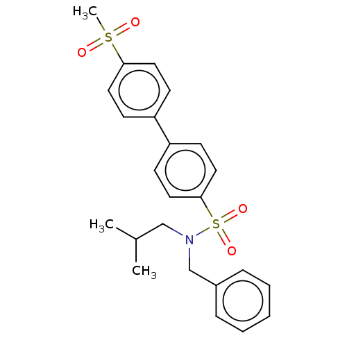 Chemical structure of BindingDB Monomer ID 50035881