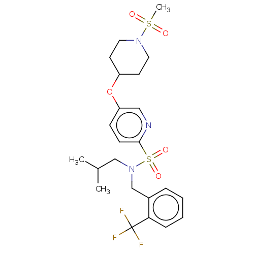 Chemical structure of BindingDB Monomer ID 50035885