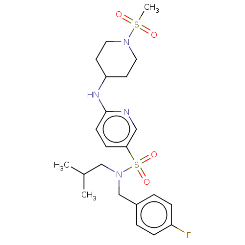 Chemical structure of BindingDB Monomer ID 50035886