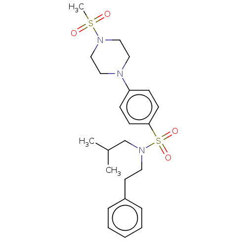Chemical structure of BindingDB Monomer ID 50035893