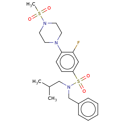 Chemical structure of BindingDB Monomer ID 50035895